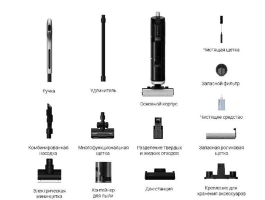 Пылесос DREAME H14 DUAL